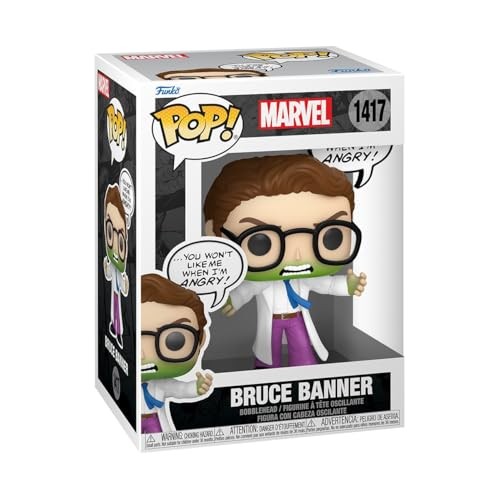 Funko POP! Sayings: Marvel Hulk Bruce Banner - Image 2