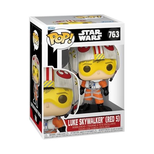 Funko - Pop! Star Wars: Luke Skywalker, Red - Image 2