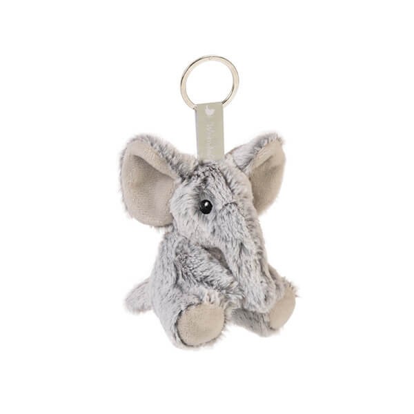 Wrendale Designs 'Winnie' Elephant Plush Keyring - Image 1