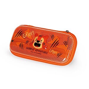 Legami Wonderwow Pencil Case - Tiger - Image 1