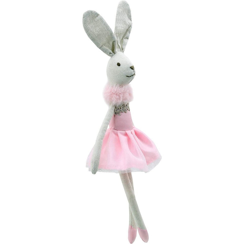 Wilberry Dancers - Pink Rabbit - Soft Toy - Image 1