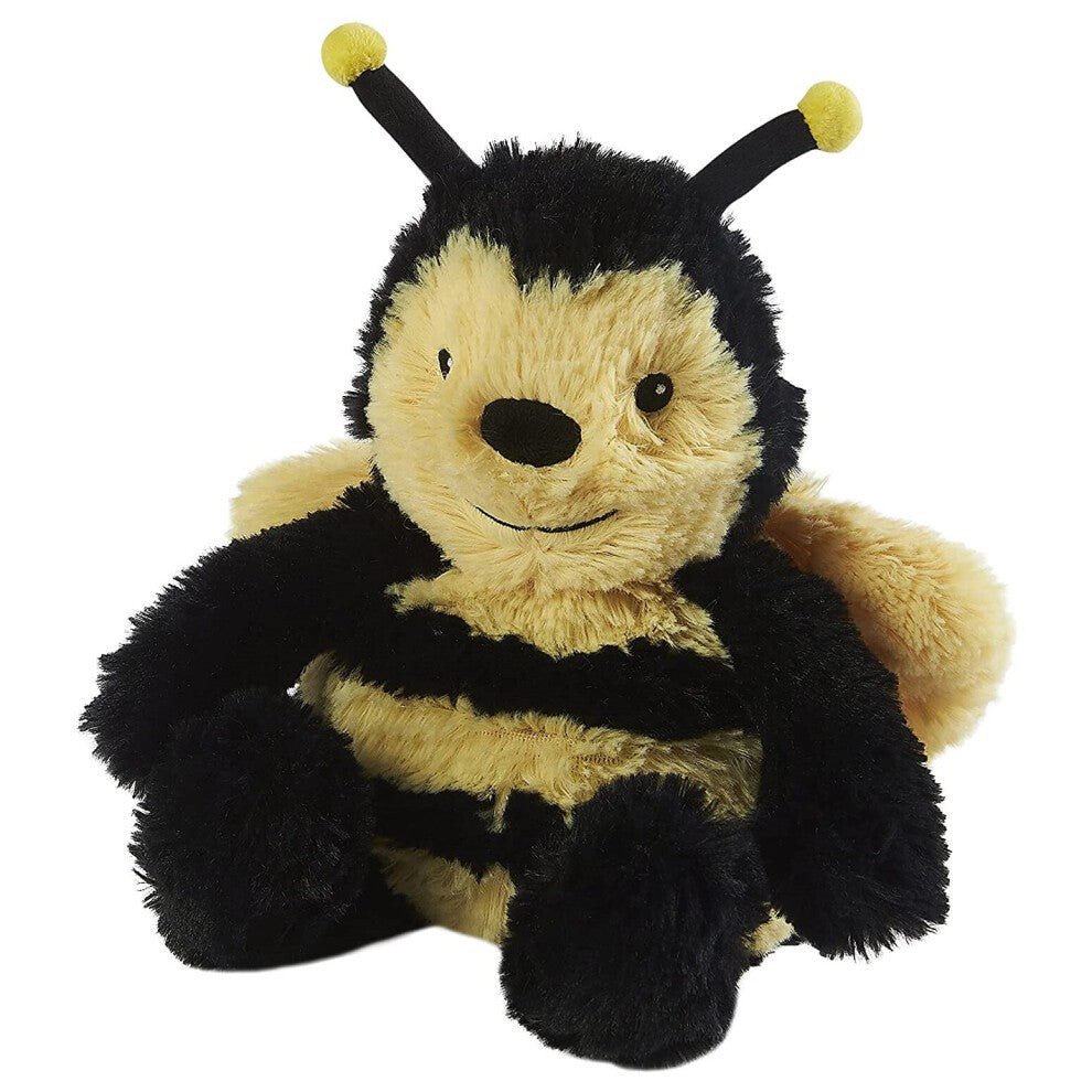 Warmies Junior Plush Bumblebee MEDIUM Warming Microwave Soft Toy Microwave Hot Water Bottles - Image 1