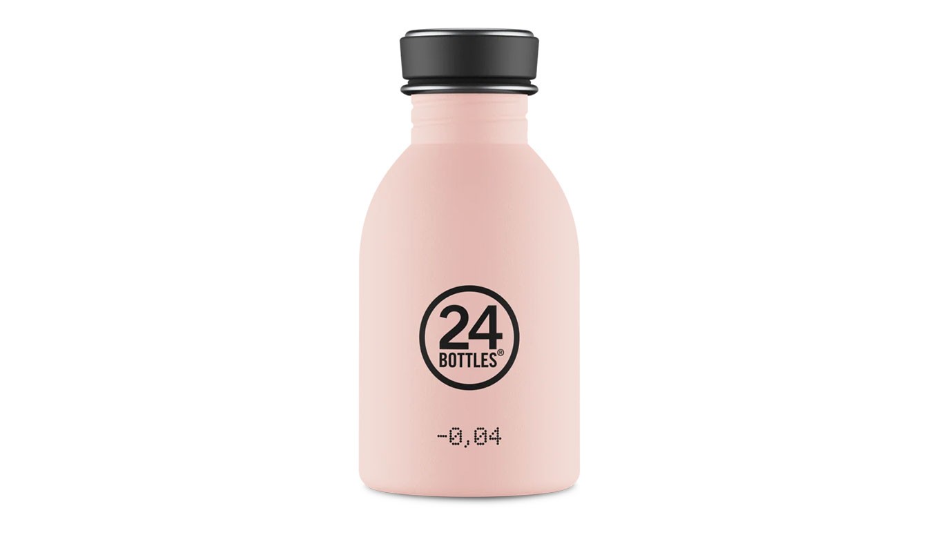 24 Bottles Urban Bottle 250ml Dusty Pink - Image 1