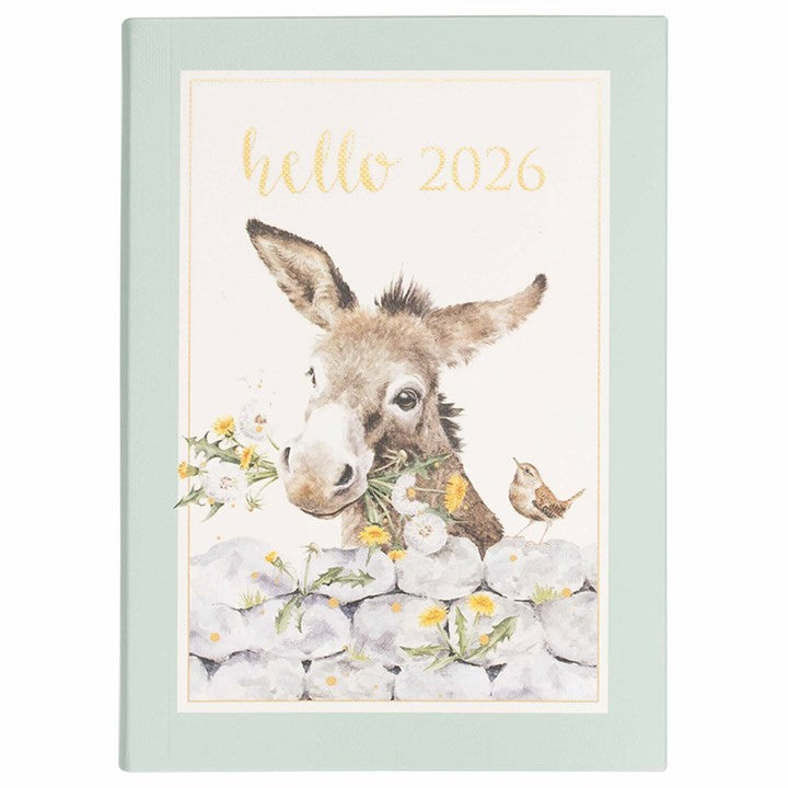 2026 Diary Planner - Donkey Cover - Image 1