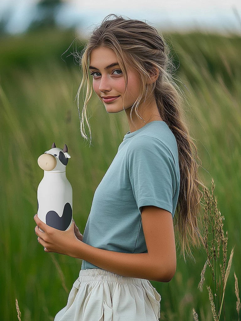 Asobu Bestie Cow Bottle - Image 2