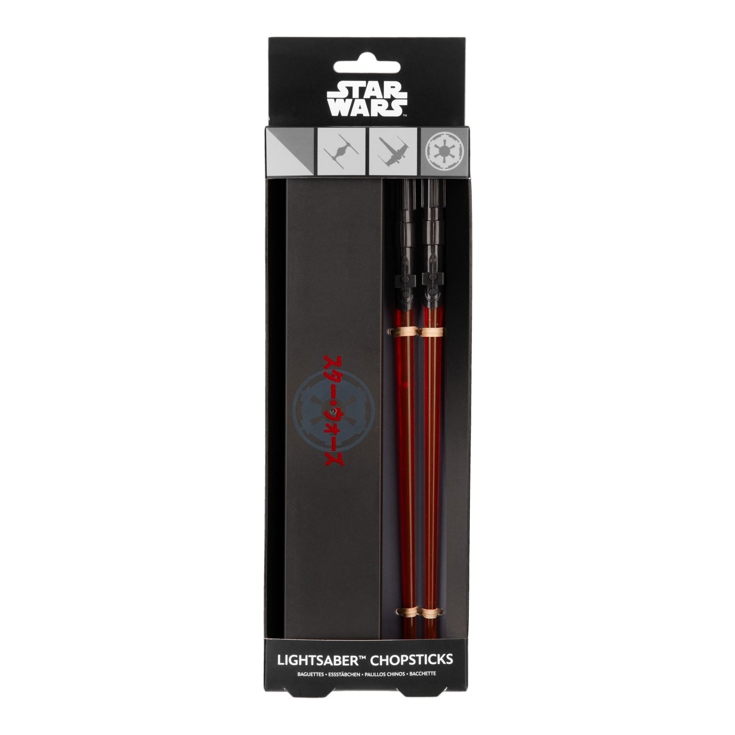 Star Wars Lightsaber Chopsticks in Box - Image 3