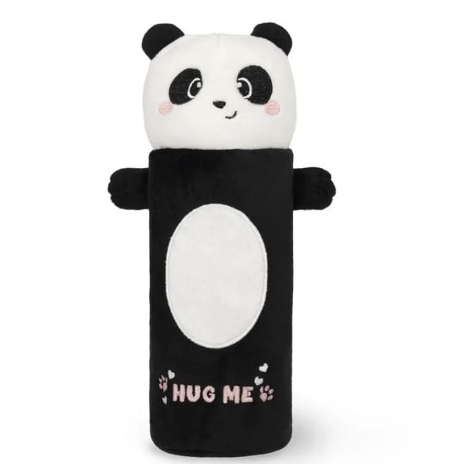 Panda "Hug Me" Soft Plush Pencil Case - Super Soft! - Image 1