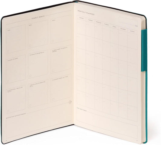 My Notebook Lined - Malachite Green - Image 2