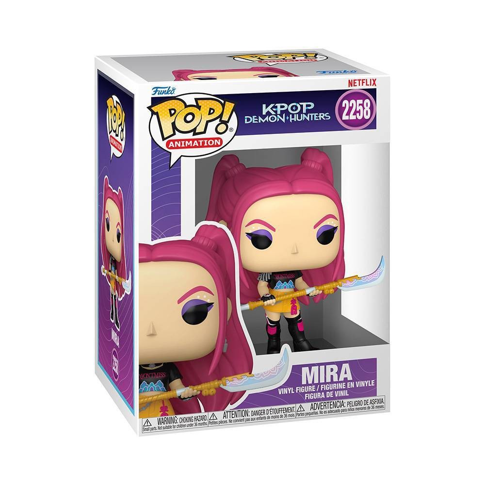 Funko POP! Animation: KPop Demon Hunters Mira - Image 2