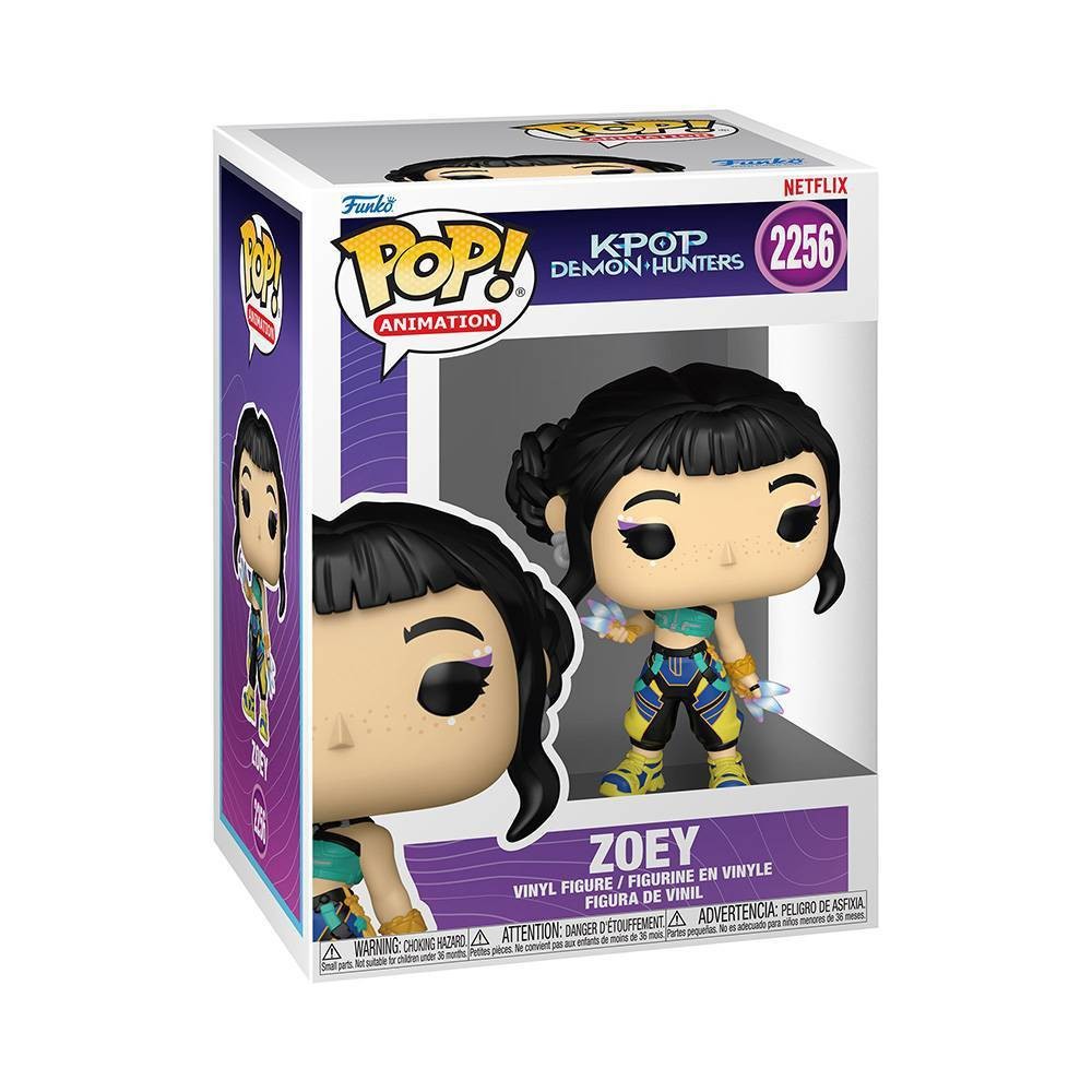 Funko POP! KPOP Demon Hunters - Zoey - Image 2