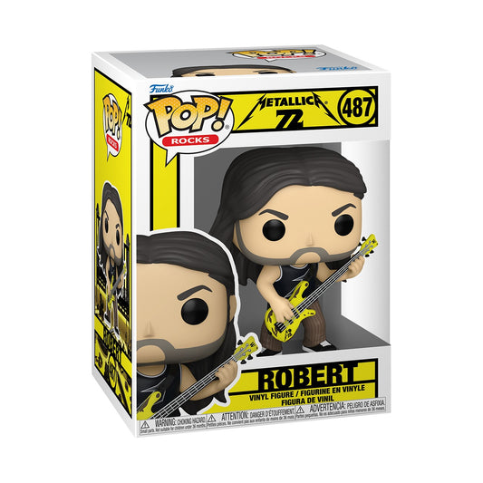 Funko POP! Rocks Metallica Robert - Image 2
