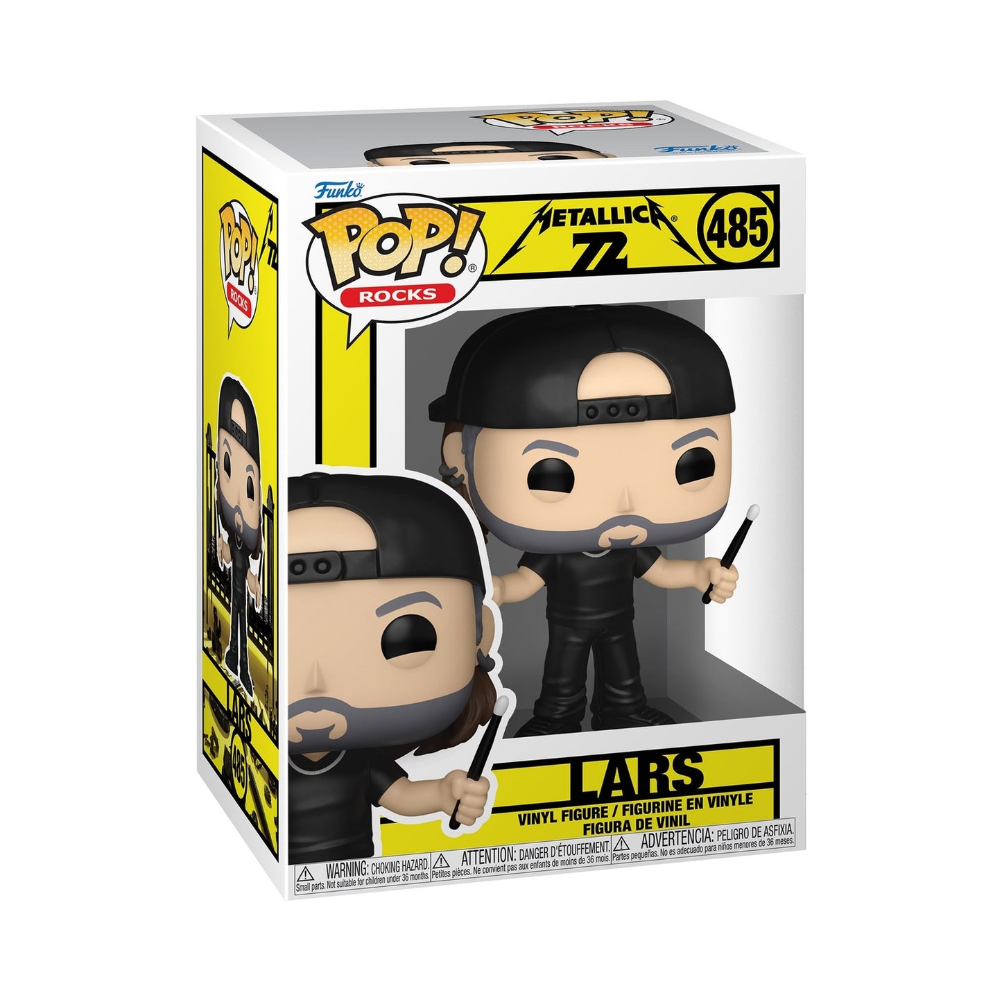 Funko POP! Rocks Metallica Lars - Image 2