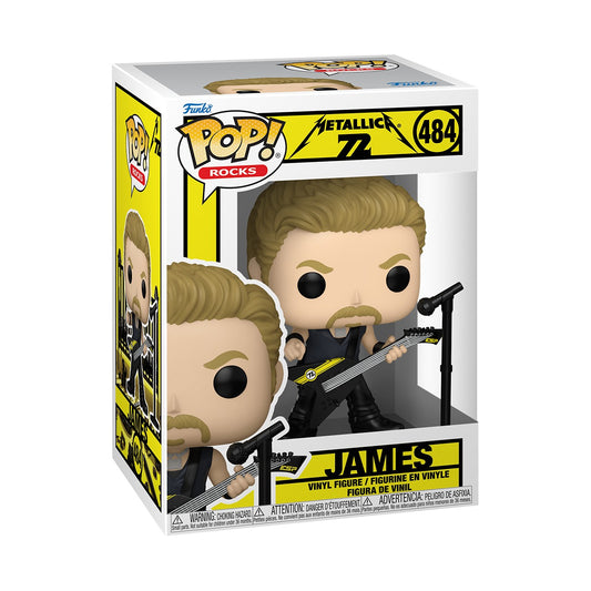 Funko POP! Rocks Metallica James - Image 2