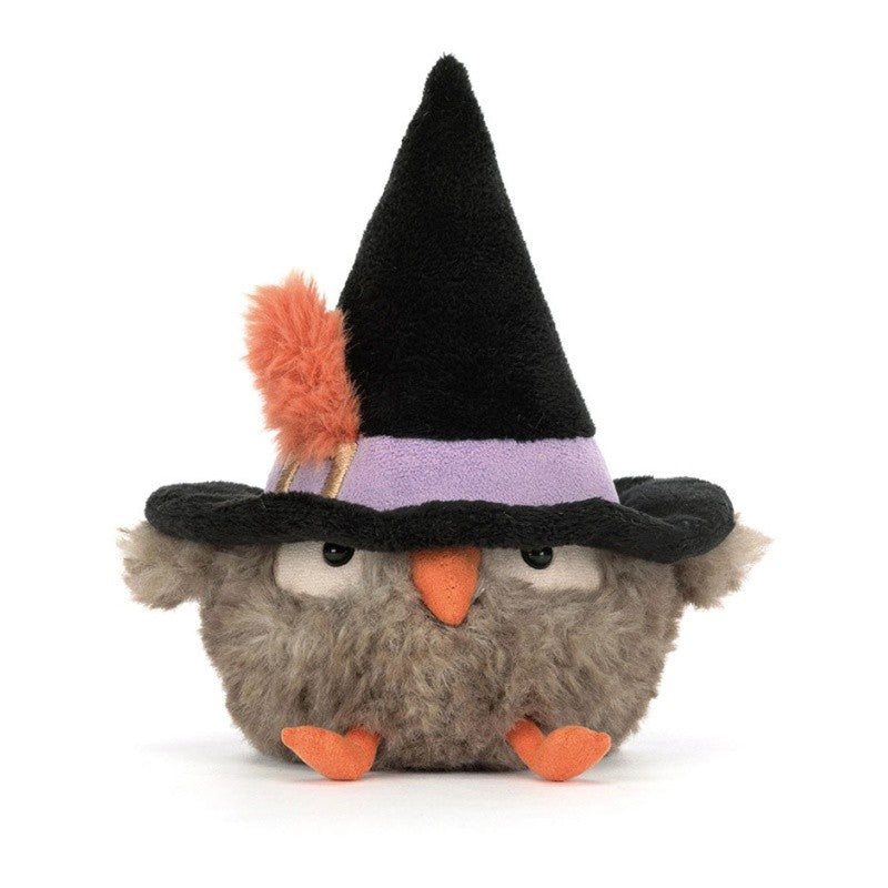 Jellycat Heccaty Hootnightly in Grey - Image 4