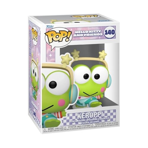 Funko POP! Sanrio: Hello Kitty Keroppi K-Pop - Image 2