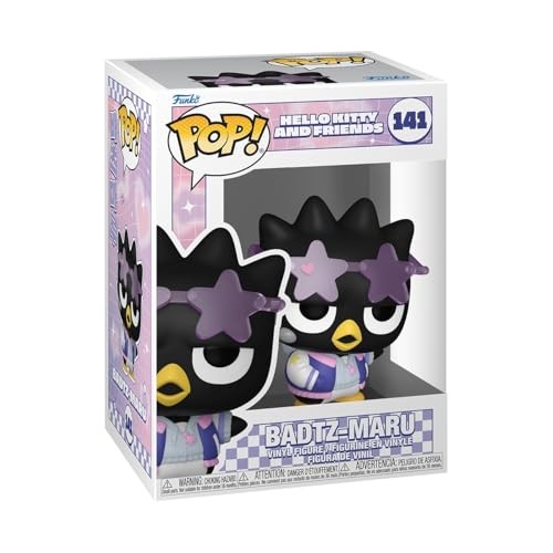 Funko POP! Sanrio: Hello Kitty Badtz-Maru K-Pop - Image 2