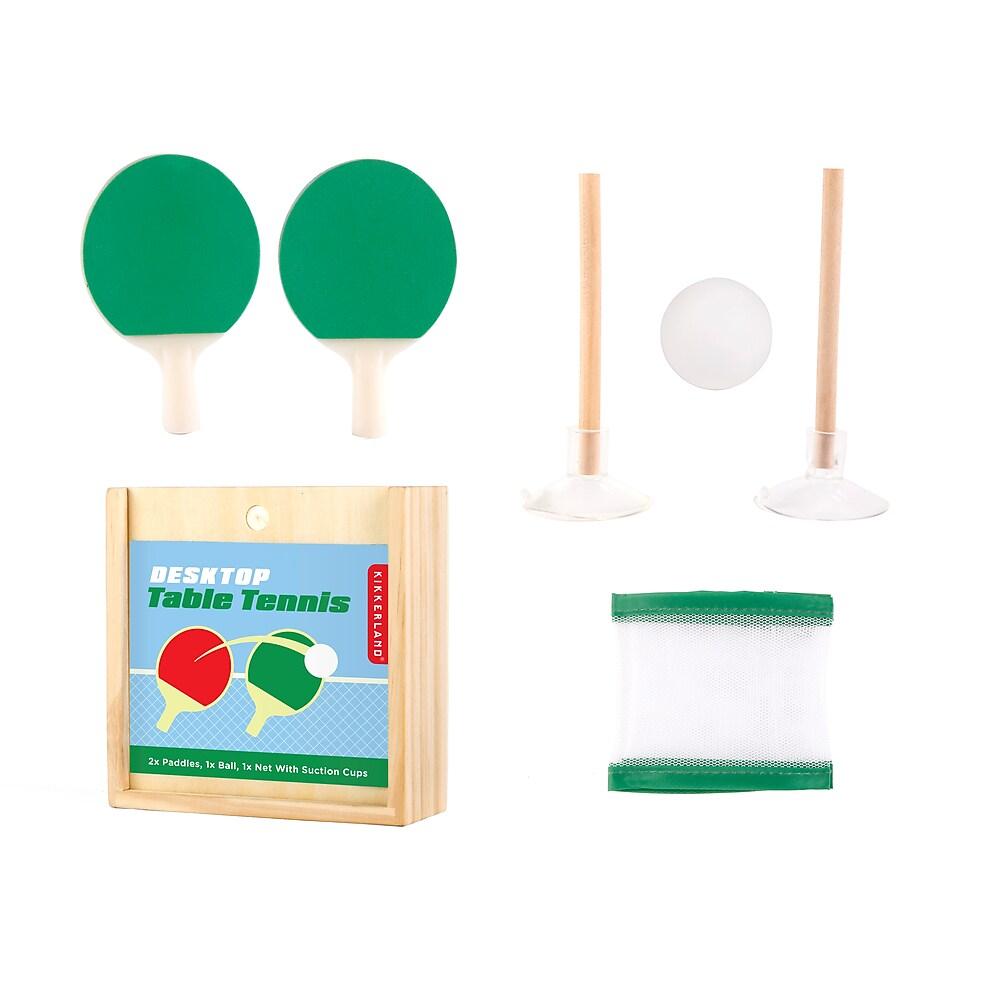 Desktop Table Tennis Set - Image 2