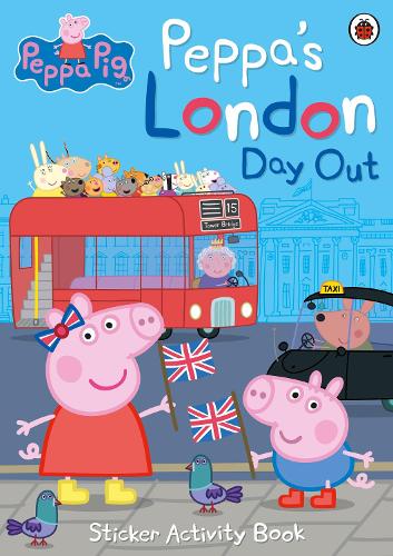 Peppa Pig: Peppa's London Day Out Sticker Activity Book - Image 1