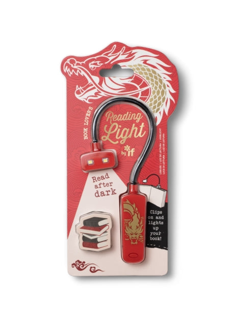 Book Lover's Reading Light - Warrior Dragon - Image 1