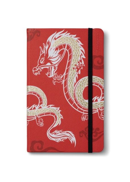 Bookaroo A5 Journal - Warrior Dragon - Image 1