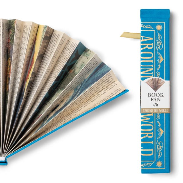 Book Fan - Around the World - Image 1
