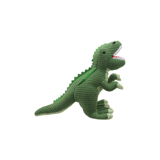 T-Rex Green - Small Soft Toy - Image 2