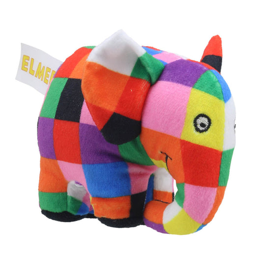 Elmer Finger Puppet - Image 2