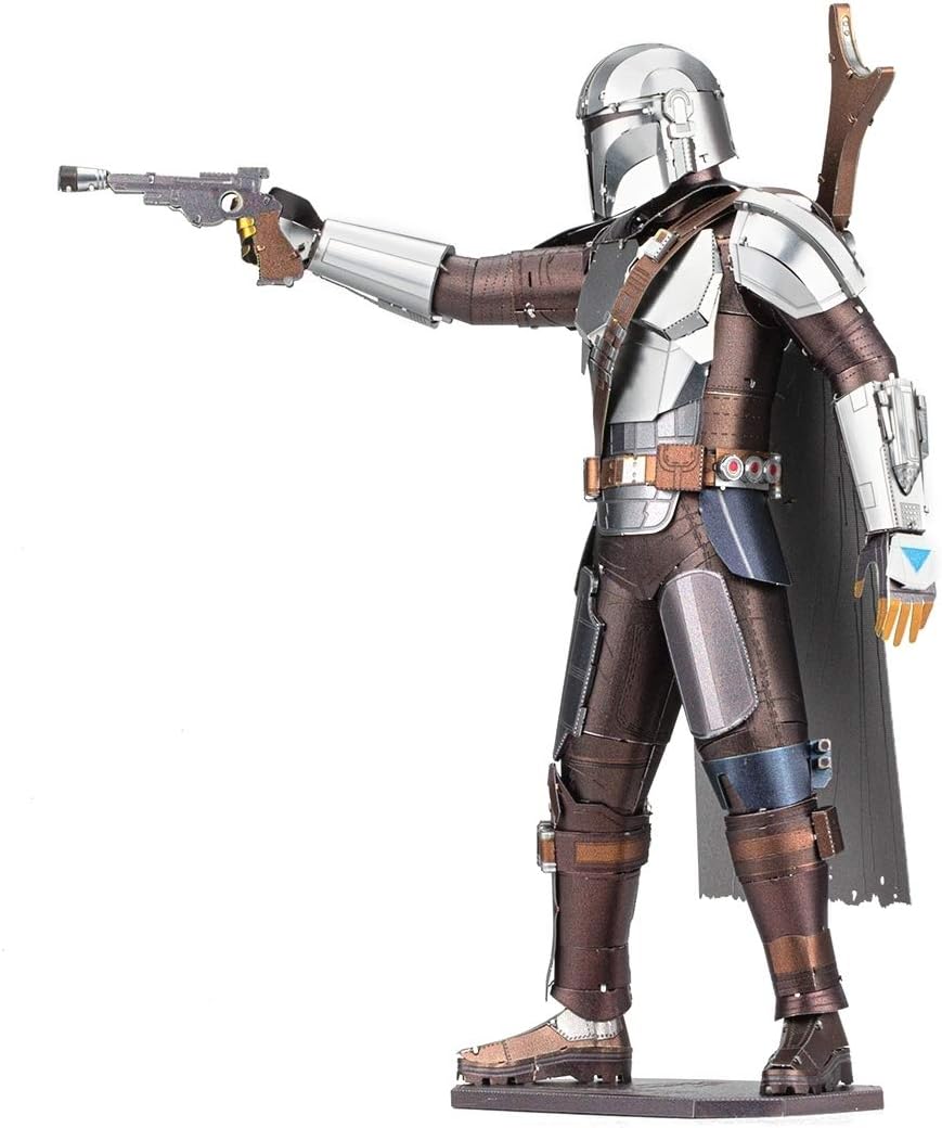Metal Earth the Mandalorian 3D Metal Model Kit - Image 4
