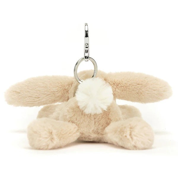 Jellycat Smudge Rabbit Bag Charm - Image 3