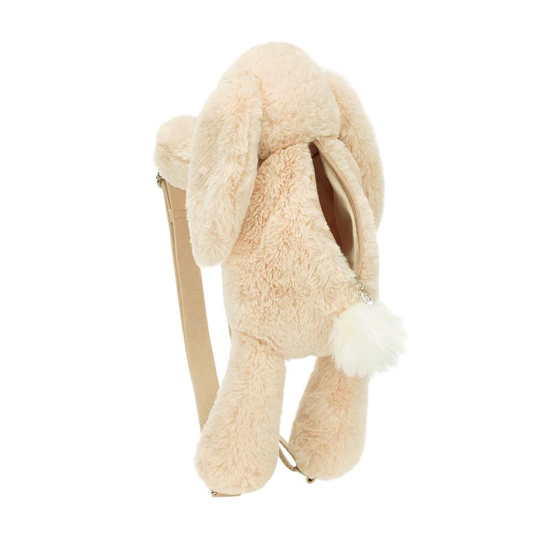 Jellycat Smudge Rabbit Backpack - Image 4