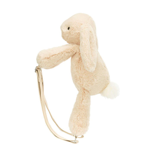 Jellycat Smudge Rabbit Backpack - Image 2