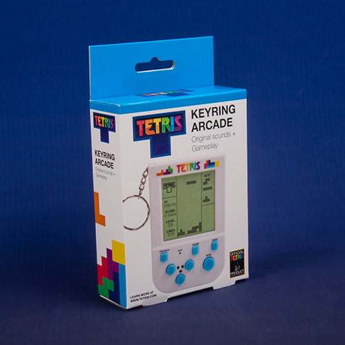 Fizz Creations - Keyring Arcade | Tetris™ | Keyring Arcade