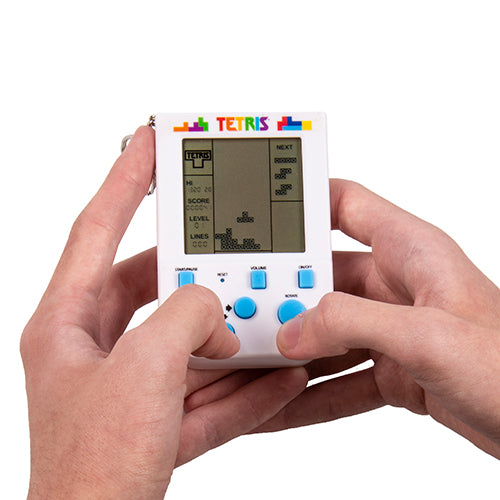 Fizz Creations - Keyring Arcade | Tetris™ | Keyring Arcade