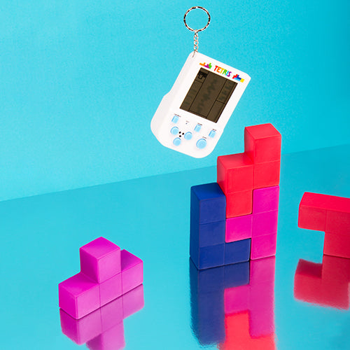 Fizz Creations - Keyring Arcade | Tetris™ | Keyring Arcade