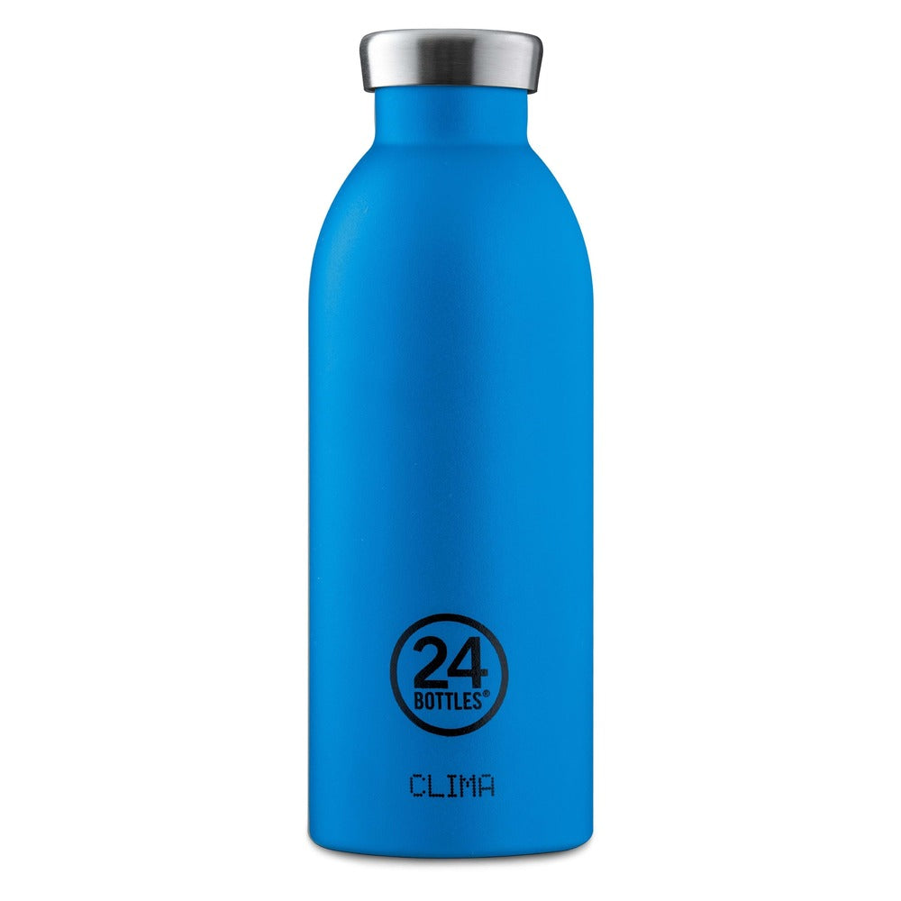 24Bottles Thermal Water Bottle Reusable Stainless Steel Thermos Bottle BPA 24Hours Cold 12Hours Hot Climate Bottle Original Italian Design (Pa - Image 3