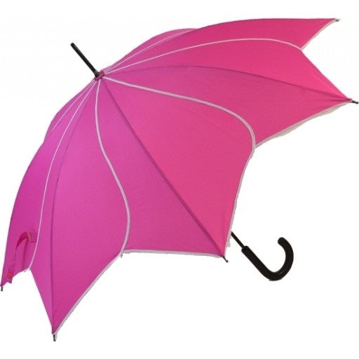 Blooming Brollies Swirl Pink Umbrella - Image 1