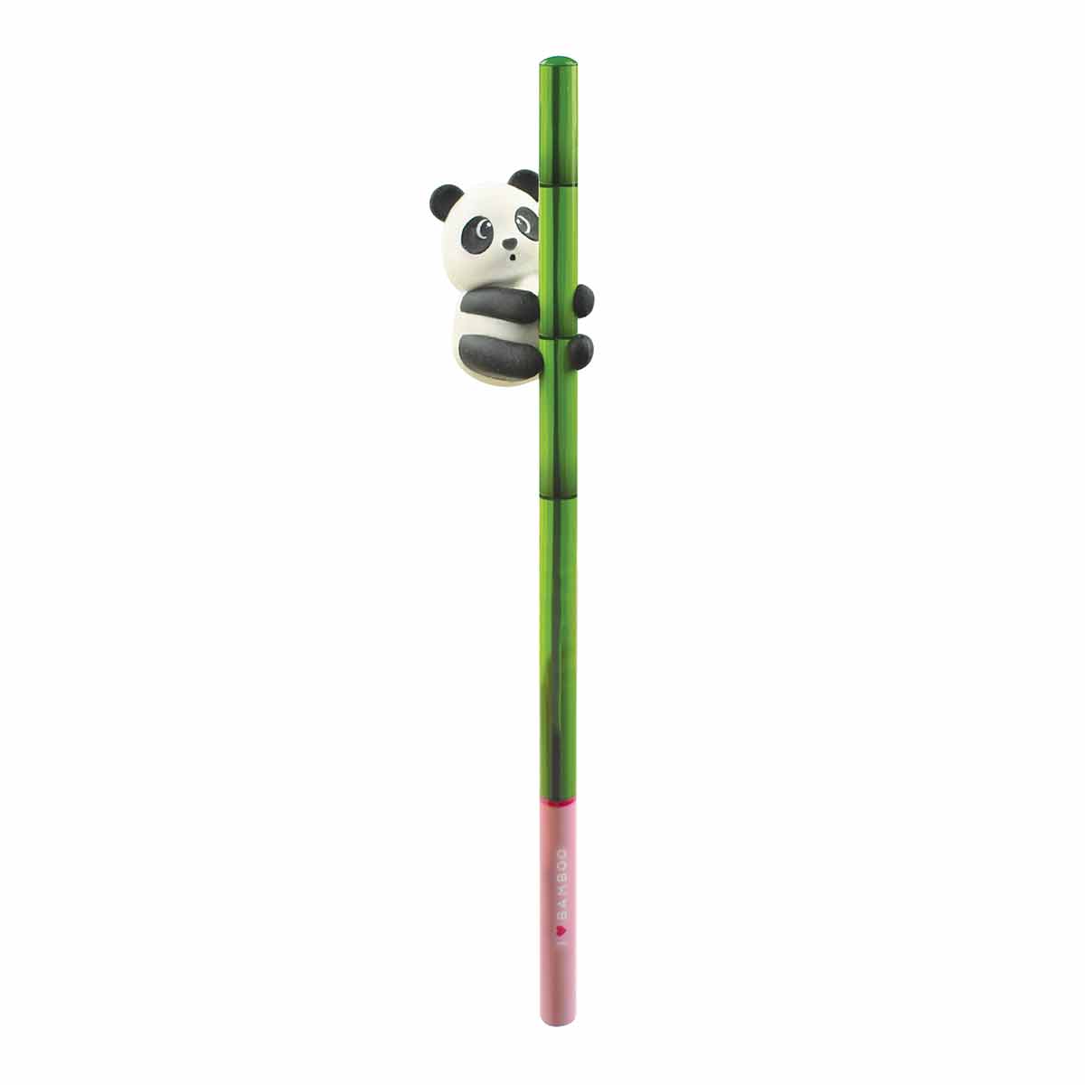 Pencil with Eraser - I Love Bamboo - Image 1
