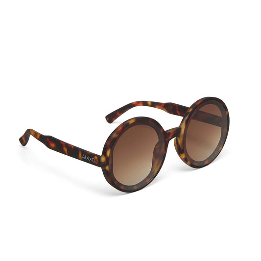 Okkia Monica Sunglasses - Classic Havana - image 2