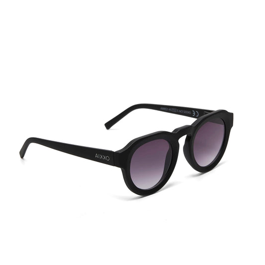 Okkia Zeno Sunglasses - Black - image 2