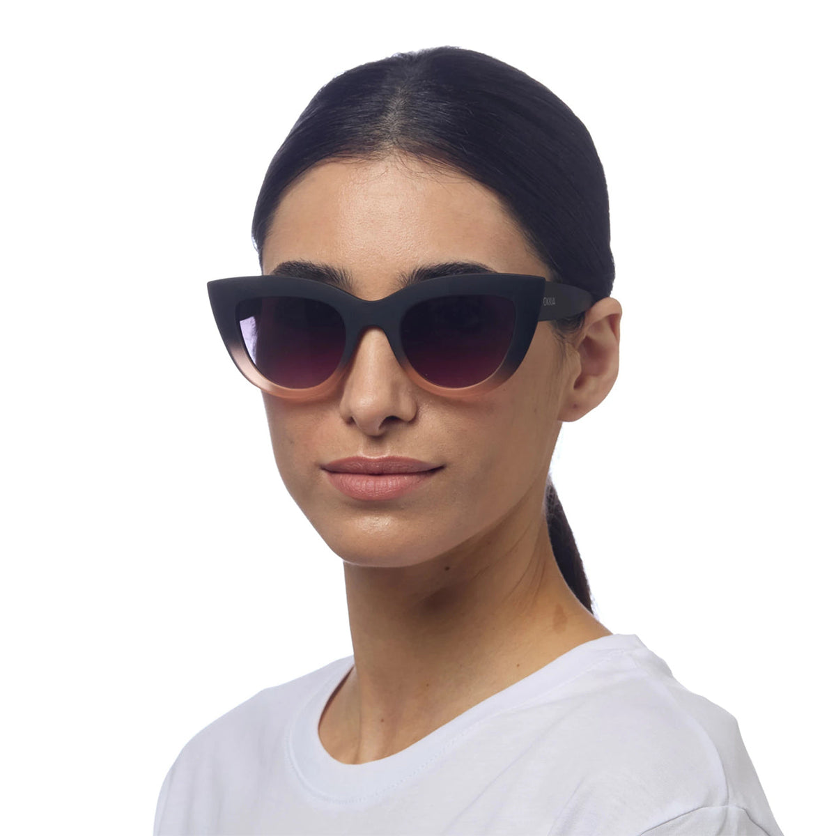 Okkia Claudia Sunglasses - Black Pink - image 5