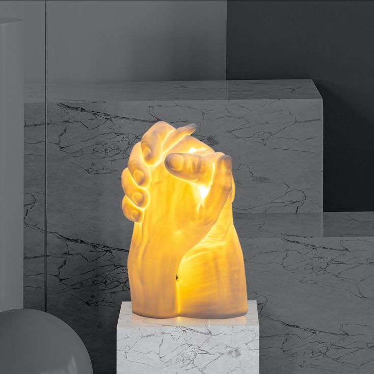 With Me Porcelain Lamp - Image 1