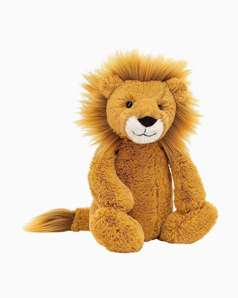 Bashful Lion - Medium - Image 1