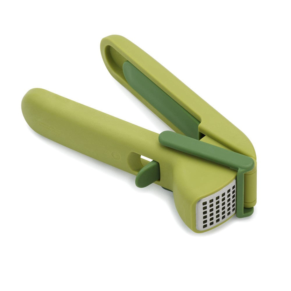 CleanForce Garlic Press Ginger Crusher Mincer with Powerful, Easy Squeeze and Clean - Image 1