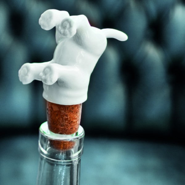 Donkey - Bottle Sealer | White Dog Bottle Sealer