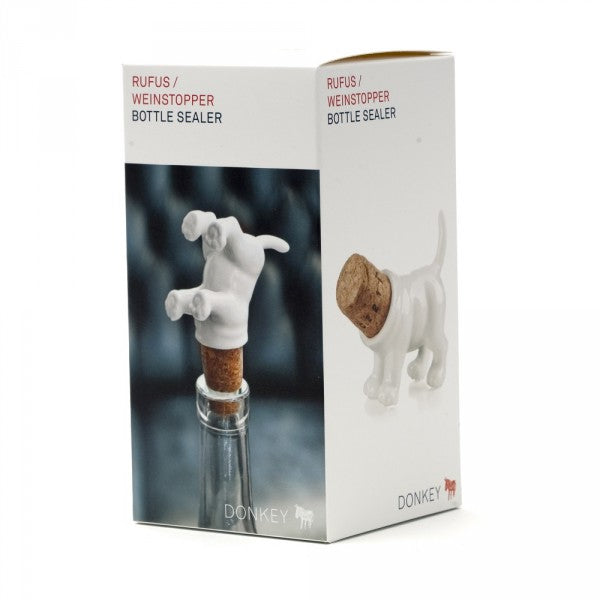 Donkey - Bottle Sealer | White Dog Bottle Sealer