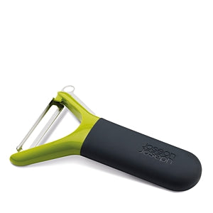 Peeler, Y Shaped Stainless Steel, Vegetable Peeling, Potato Eye Remover & Scraping Blade, Dishwasher Safe - Green - Image 1