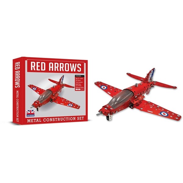 Red Arrows Metal Construction Set - Image 1