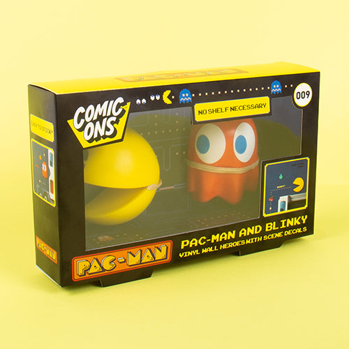 Fizz Creations - Comic Ons | PAC-MAN Comic Ons | PAC-MAN & Blinky