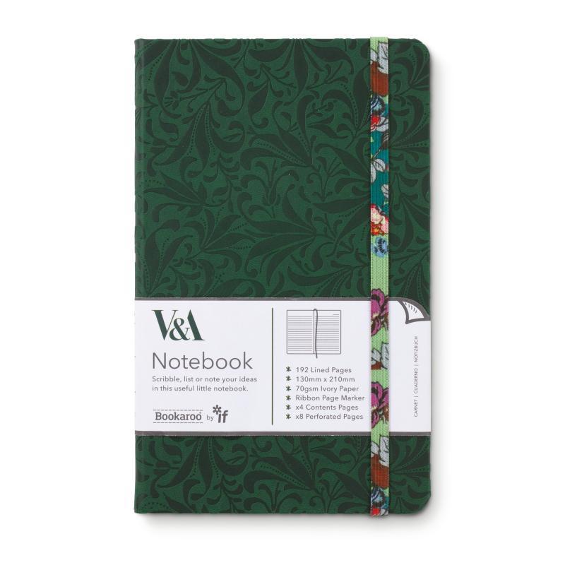 V&A Bookaroo A5 Journal Sundour Pheasant - Image 2
