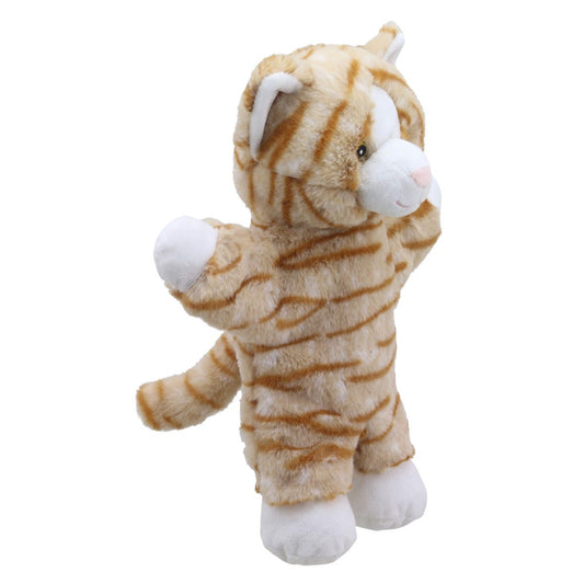 Puppet Co Eco Walking Hand Puppet Cat (Ginger) - Image 2